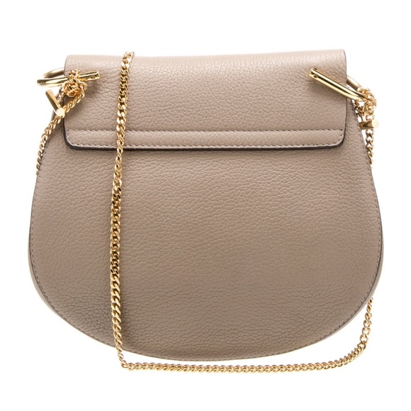 Chloe Leather Drew Crossbody Bag - Picture 5 of 15